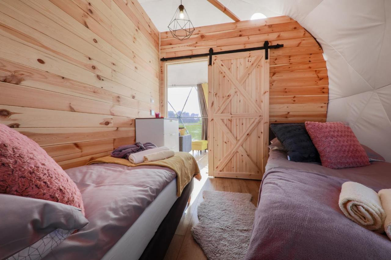 Glamping Gliczarow Klapnioki Bed and Breakfast Leśnica Εξωτερικό φωτογραφία