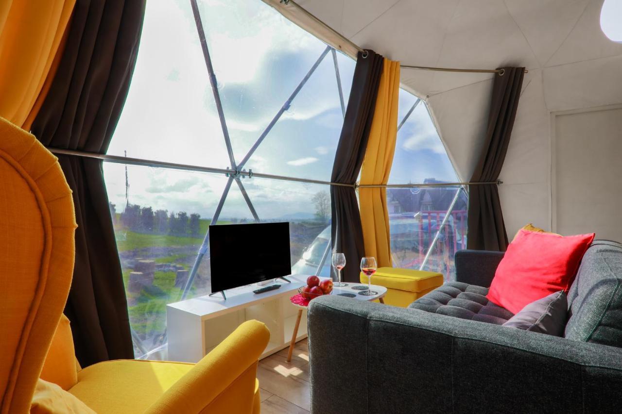 Glamping Gliczarow Klapnioki Bed and Breakfast Leśnica Εξωτερικό φωτογραφία