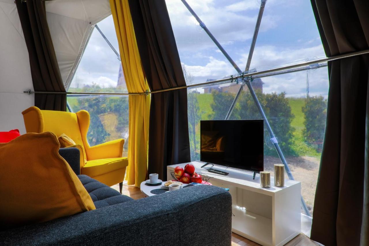 Glamping Gliczarow Klapnioki Bed and Breakfast Leśnica Εξωτερικό φωτογραφία