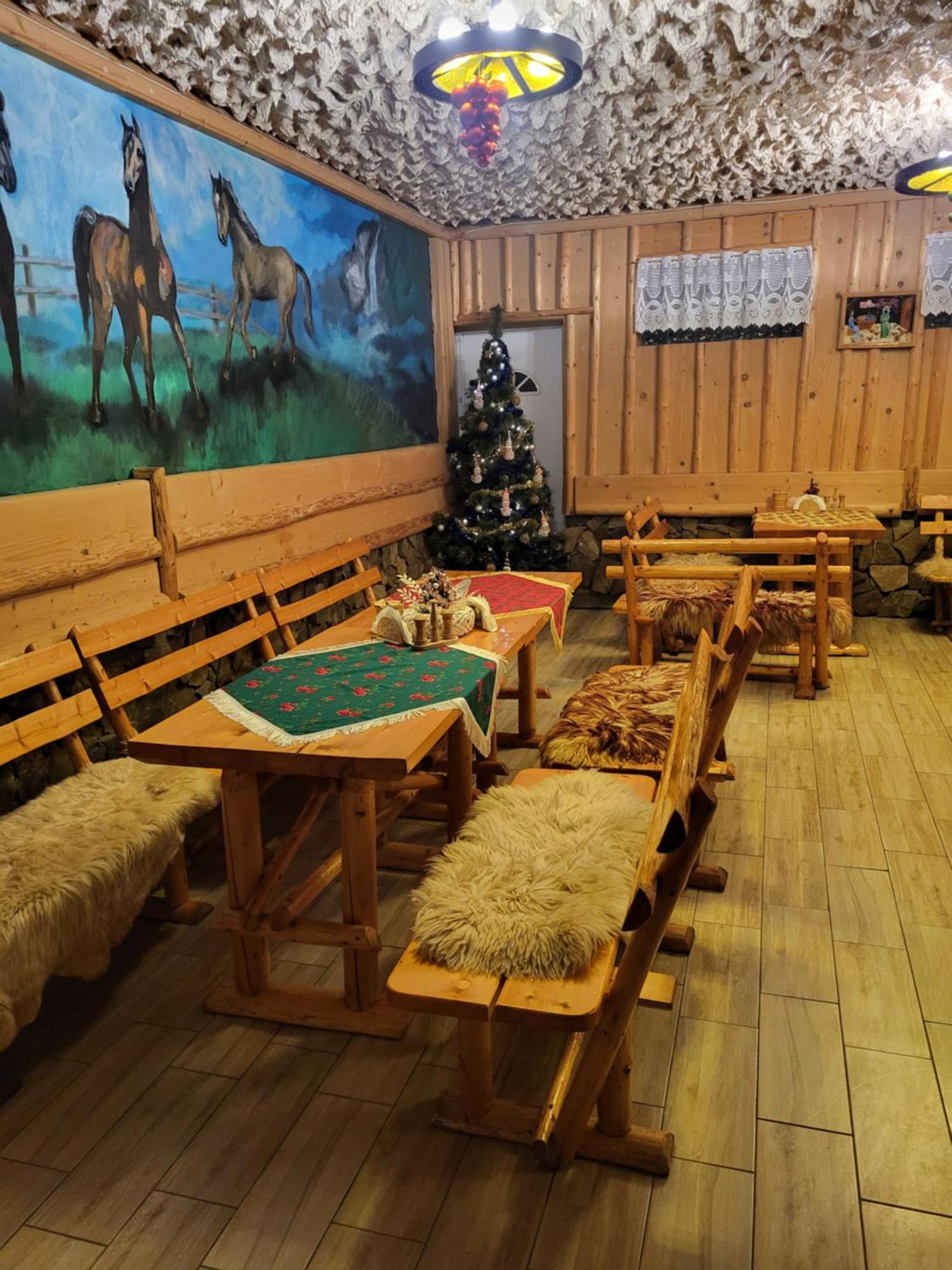 Glamping Gliczarow Klapnioki Bed and Breakfast Leśnica Εξωτερικό φωτογραφία