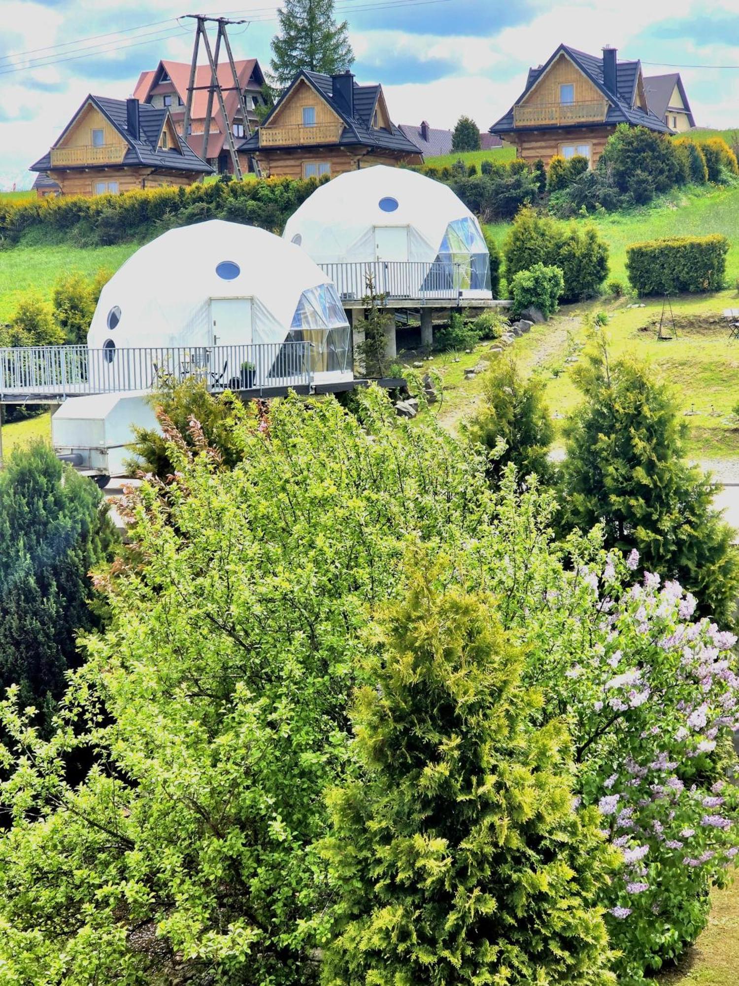 Glamping Gliczarow Klapnioki Bed and Breakfast Leśnica Εξωτερικό φωτογραφία