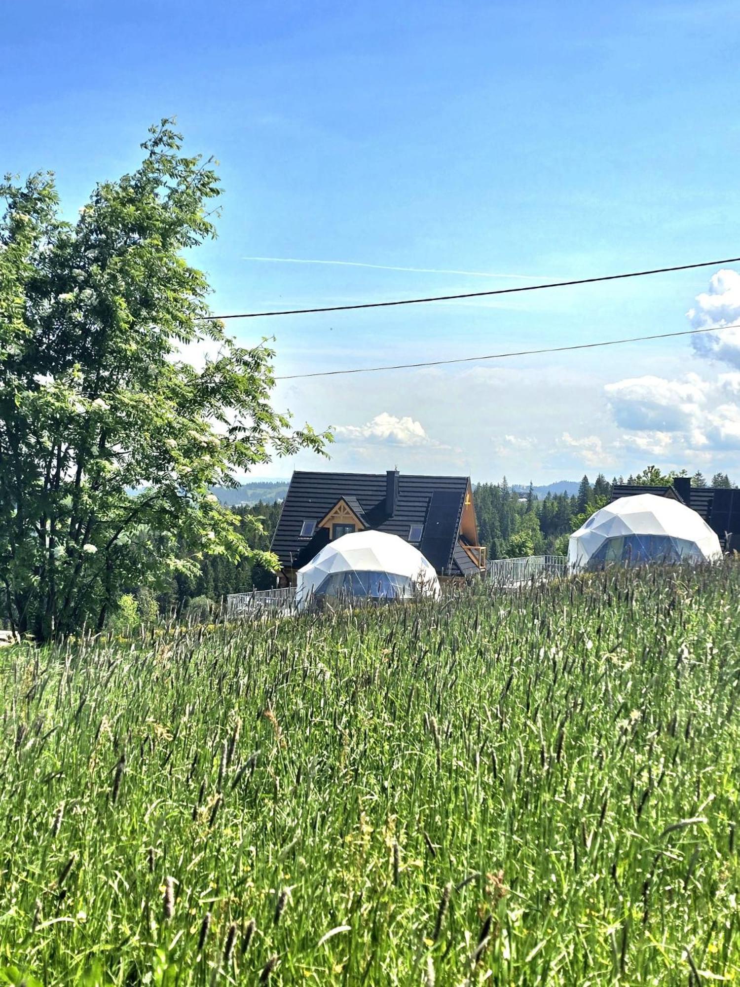 Glamping Gliczarow Klapnioki Bed and Breakfast Leśnica Εξωτερικό φωτογραφία
